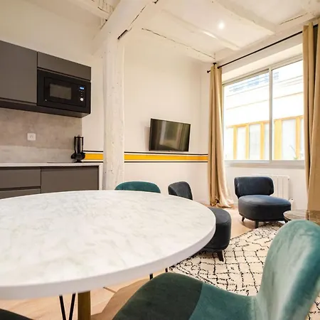 Mbm - Marais Appartamento