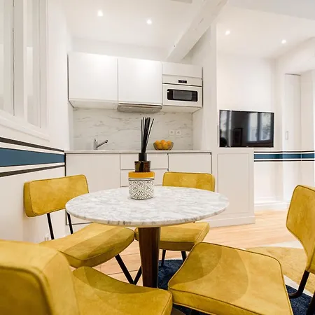 Appartamento Mbm - Marais Parigi