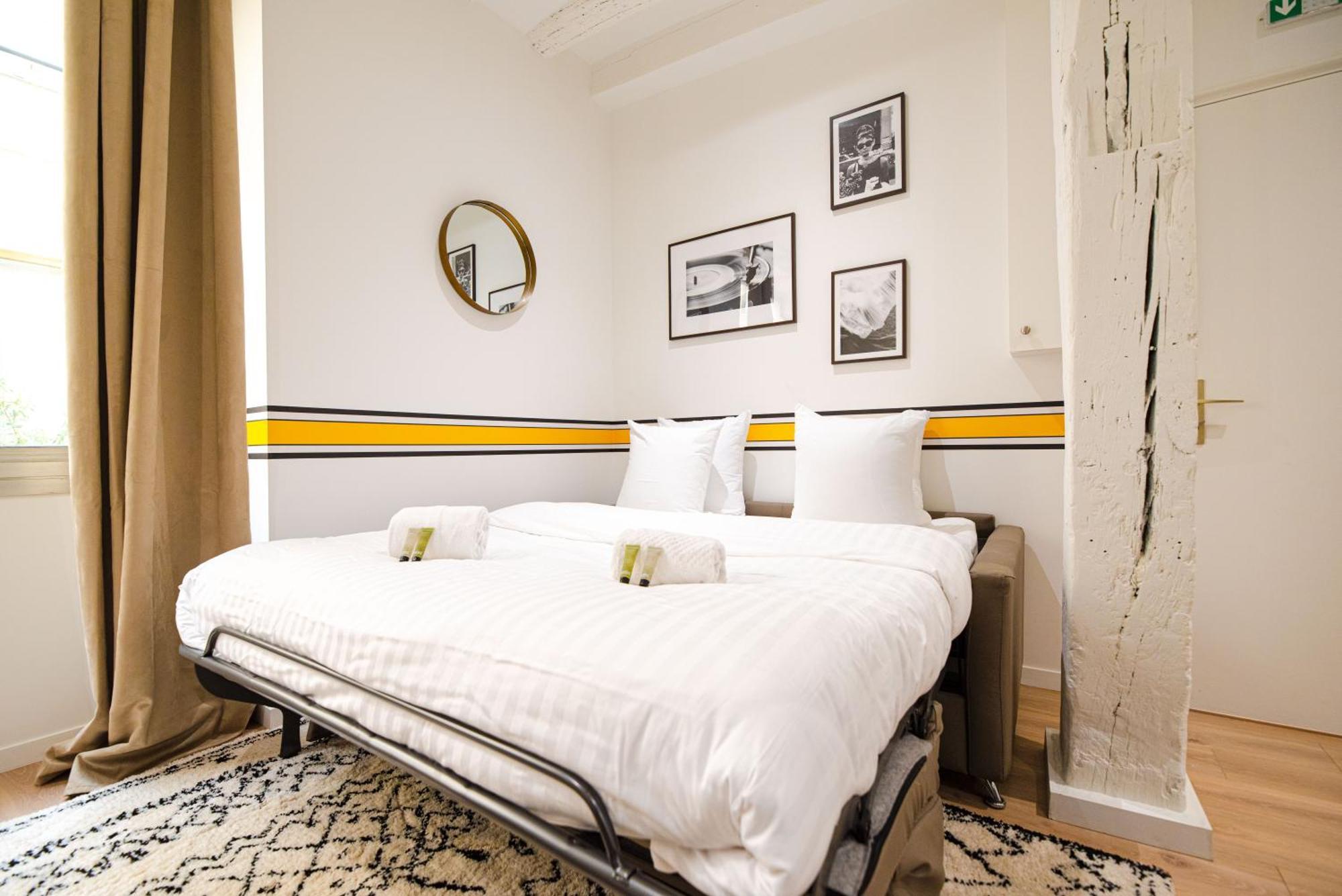 Mbm - Marais Appartamento Parigi
